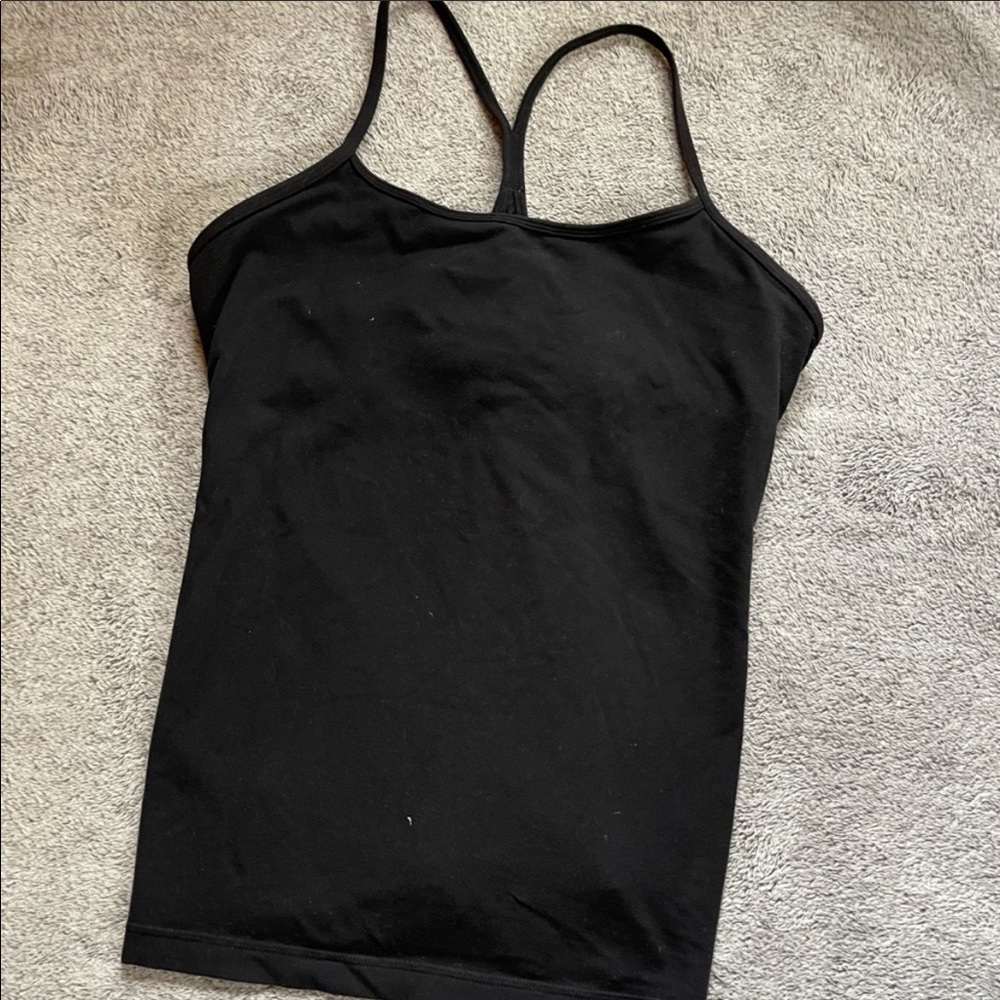 SOLD Lululemon black tank